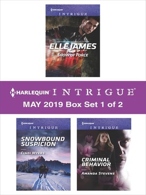 Harlequin Intrigue May 2018, Box Set 1 of 2 - ebook